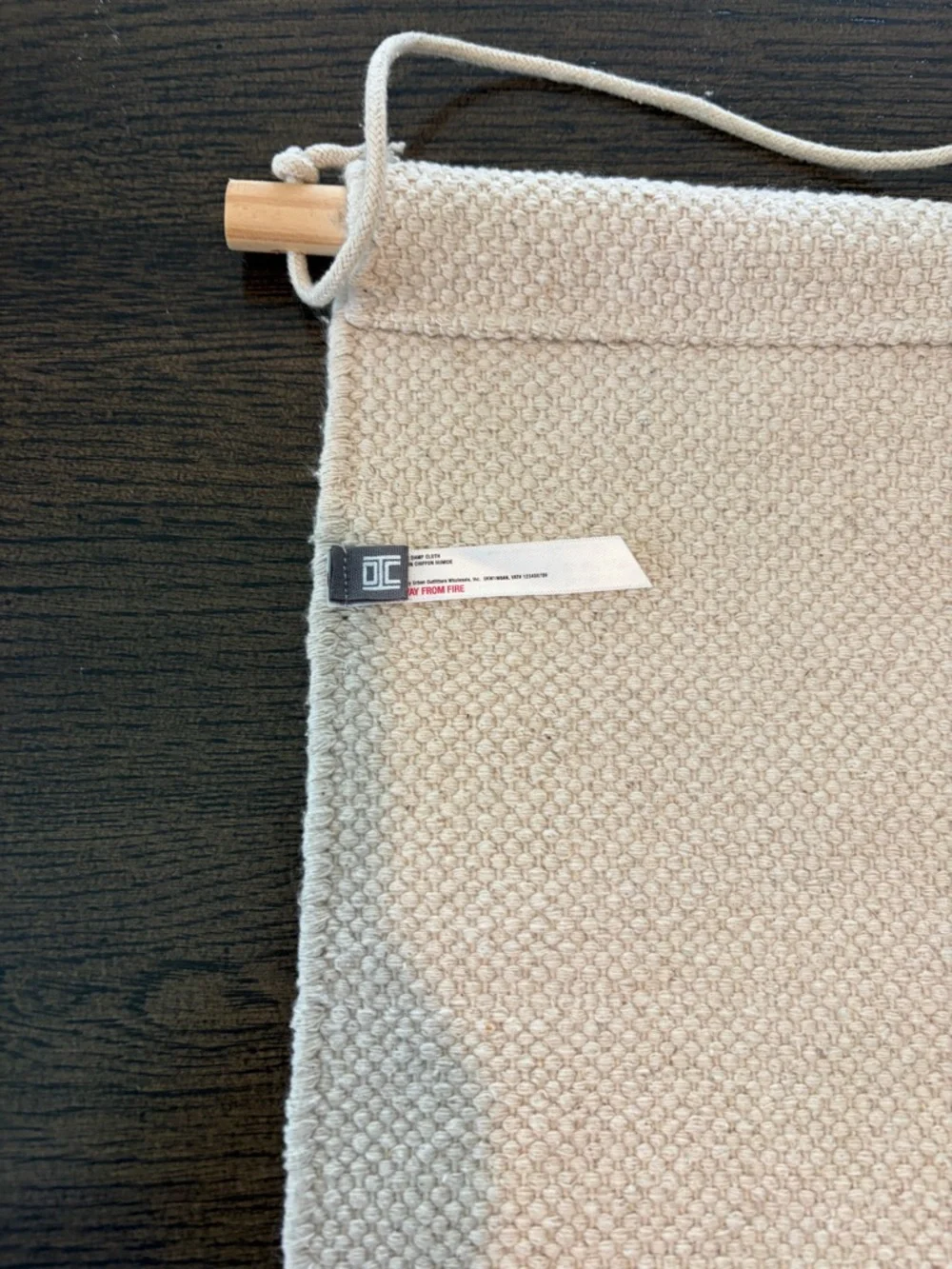 Urban Outfitters Black and Cream Moon Phase Tapestry